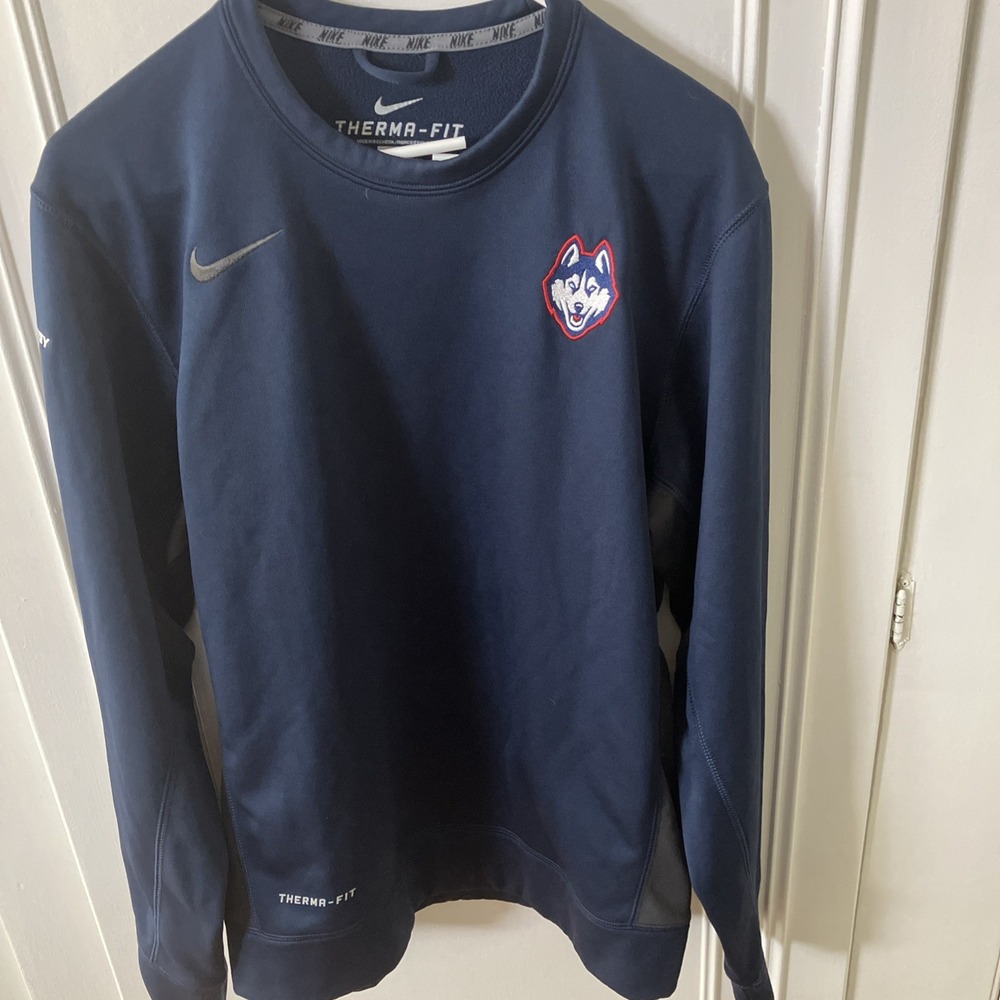 UConn Women's Hockey Thermafit Nike Sweatshirt S